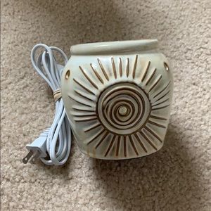 SCENTSY Socorro Warmer - NO LID/DISH